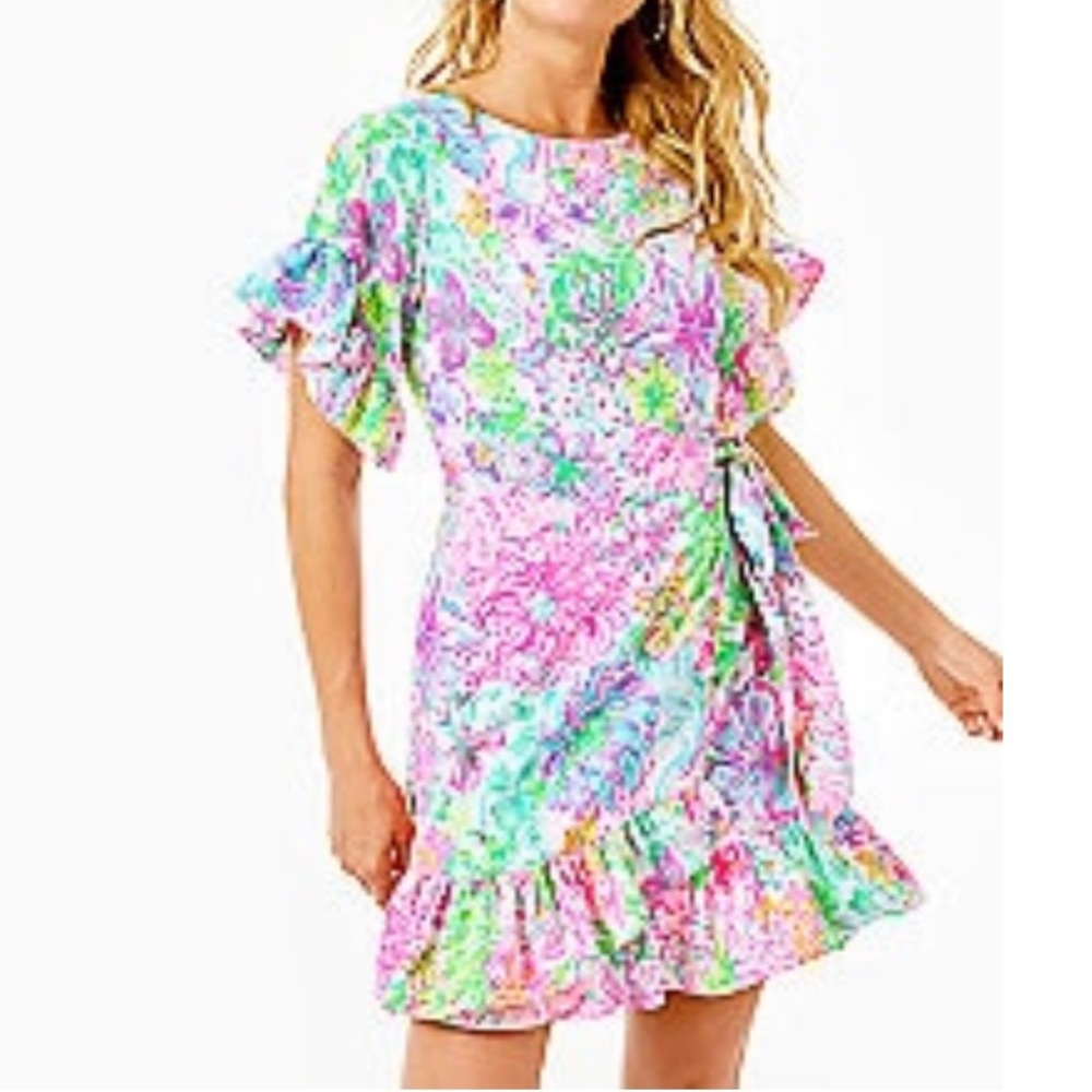 Darlah sz 8 stretch dress NWT